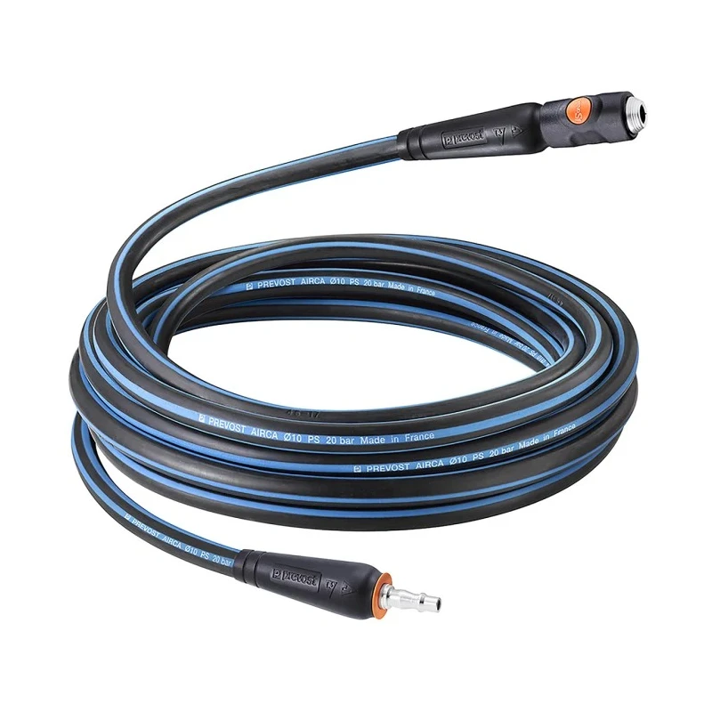 PREVOST 5 m Air Compressor Hose, 10 mm Inside Diameter, 18 mm External Diameter RAL AISB105