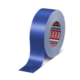 Tesa Blue Polyethylene Cloth Tape 50mm x 50m Natural Rubber Adhesive Electrical Insulation Tape 04688-00023-00