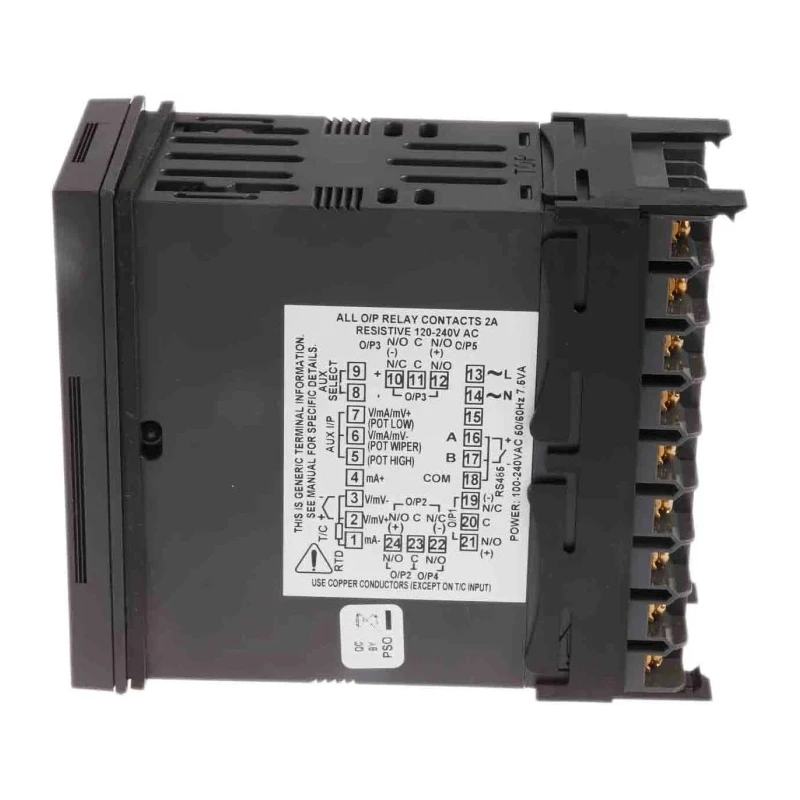 West Instruments PID Temperature Controller 1 Input, 1 Output Relay 240V AC On-Off P8100-2100-0000