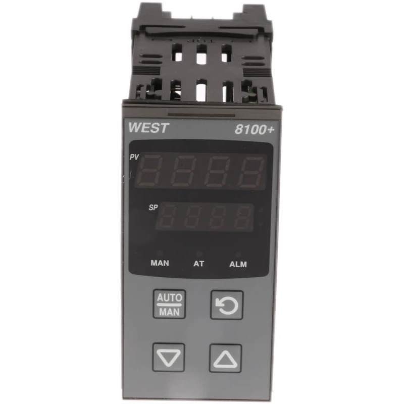 West Instruments PID Temperature Controller 1 Input, 1 Output Relay 240V AC On-Off P8100-2100-0000
