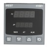 West Instruments PID Temperature Controller DIN Rail Mount 5 Input 1 Output Relay 264V AC On-Off P4100-2100-0000