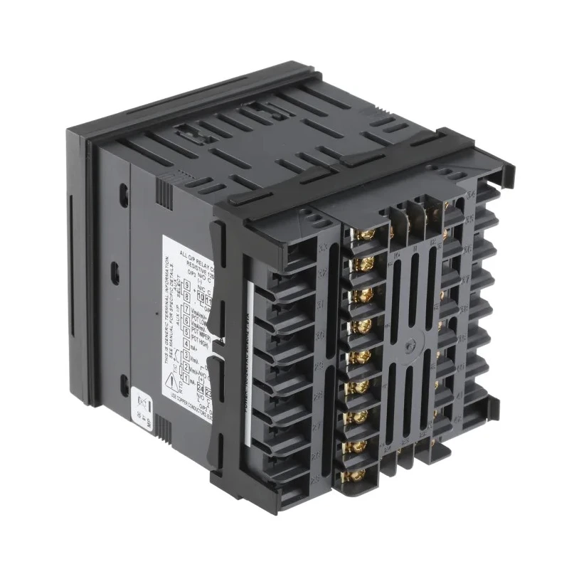 West Instruments PID Temperature Controller DIN Rail Mount 5 Input 1 Output Relay 264V AC On-Off P4100-2100-0000