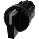 Siemens SIRIUS ACT 3 Position Illuminated Selector Switch Head IP69K IP67 IP66 3SU1002-2BM10-0AA0