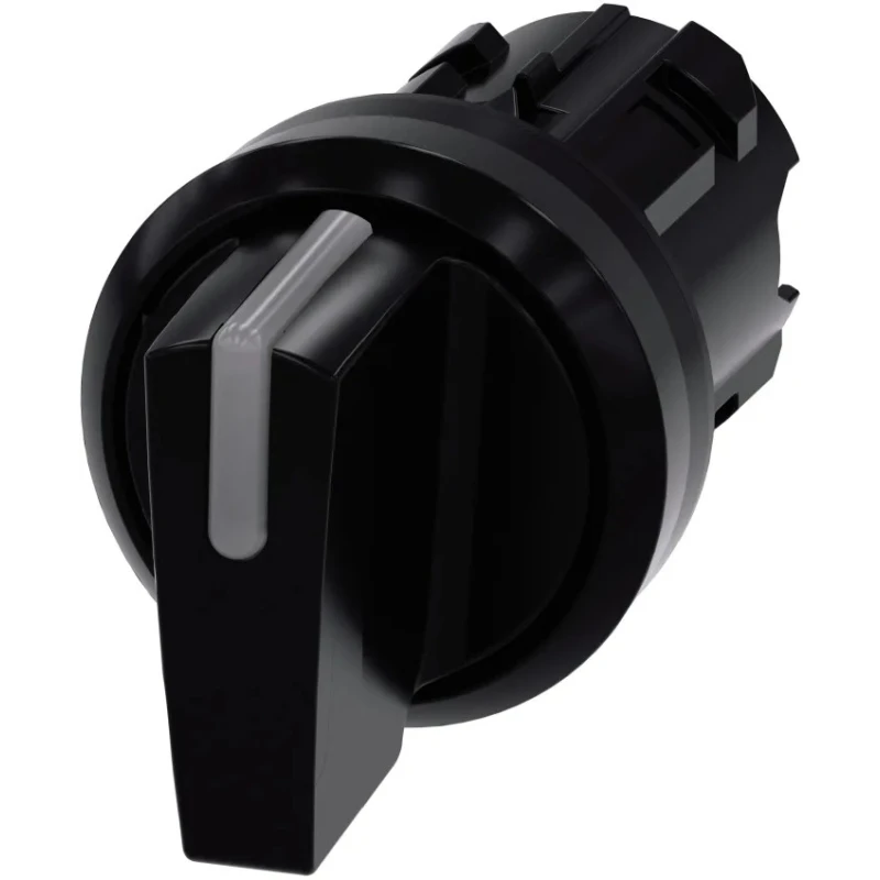 Siemens SIRIUS ACT 3 Position Illuminated Selector Switch Head IP69K IP67 IP66 3SU1002-2BM10-0AA0