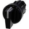 Siemens SIRIUS ACT 3 Position Illuminated Selector Switch Head IP69K IP67 IP66 3SU1002-2BM10-0AA0