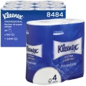 KLEENEX Toilet Roll 4 Rolls with 3840 Sheets Standard Size, Base Weight 3.54kg, FSC Certified 8484