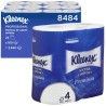 KLEENEX Toilet Roll 4 Rolls with 3840 Sheets Standard Size, Base Weight 3.54kg, FSC Certified 8484