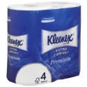 KLEENEX Toilet Roll 4 Rolls with 3840 Sheets Standard Size, Base Weight 3.54kg, FSC Certified 8484