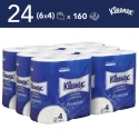 KLEENEX Toilet Roll 4 Rolls with 3840 Sheets Standard Size, Base Weight 3.54kg, FSC Certified 8484