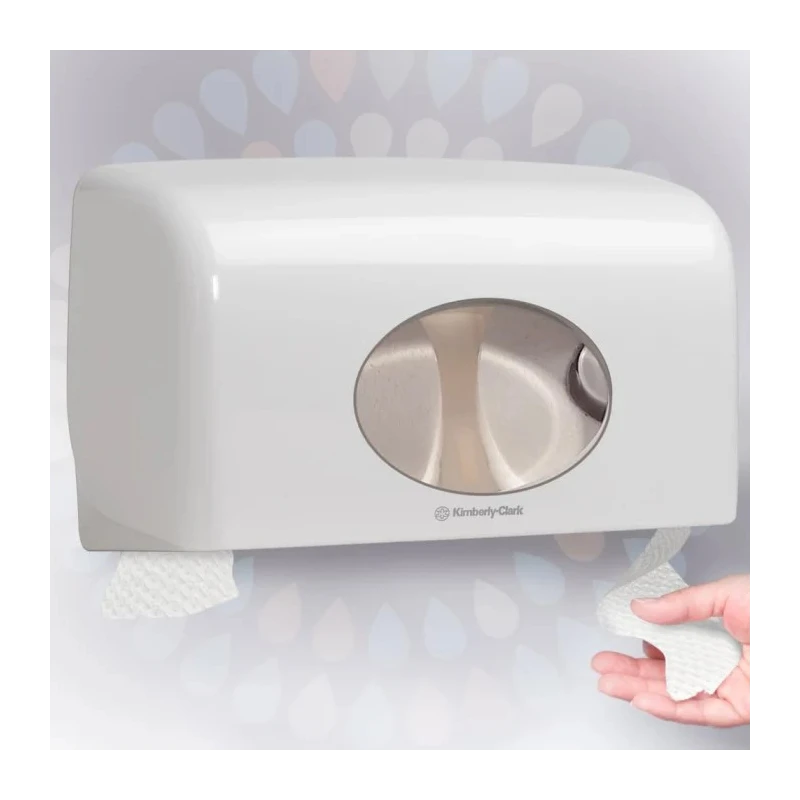 KLEENEX Toilet Roll 4 Rolls with 3840 Sheets Standard Size, Base Weight 3.54kg, FSC Certified 8484