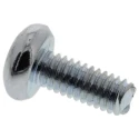 RS PRO Torx Pan Steel Machine Screw 6 mm M2.5 482-7455