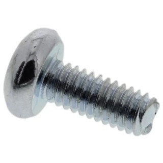 RS PRO Torx Pan Steel Machine Screw 6 mm M2.5 482-7455