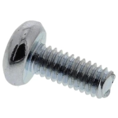 RS PRO Torx Pan Steel Machine Screw 6 mm M2.5 482-7455