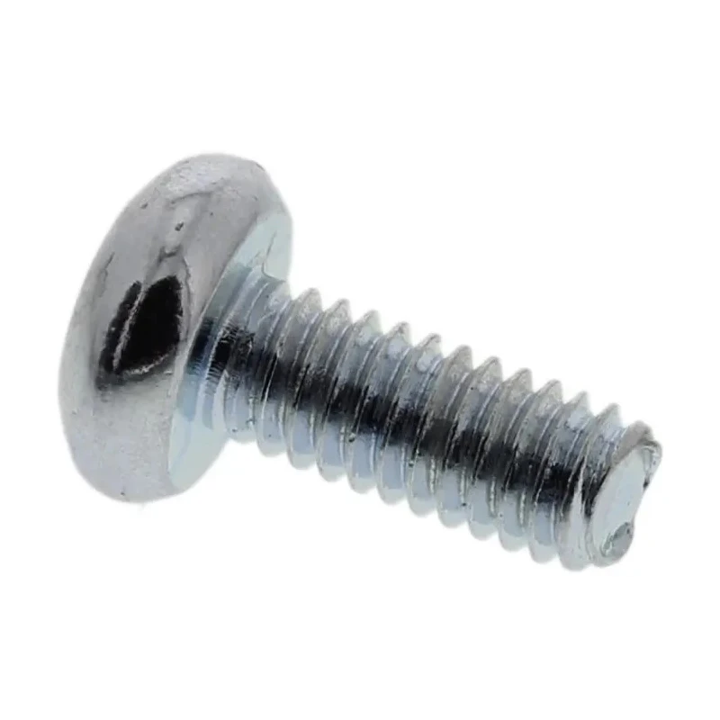 RS PRO Torx Pan Steel Machine Screw 6 mm M2.5 482-7455