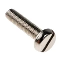 RS PRO Brass Nickel-Plated Pan Head Slot Drive Machine Screw Bolt Kit 3240 Pieces 6mm-40mm 482-7742