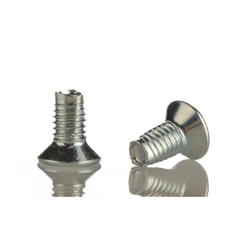 RS PRO Bright Zinc Steel Countersunk Head Pozidriv Self-Tapping Screw 6 mm M3 482-7764