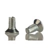 RS PRO Bright Zinc Steel Countersunk Head Pozidriv Self-Tapping Screw 6 mm M3 482-7764