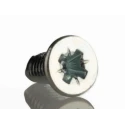 RS PRO Bright Zinc Steel Countersunk Head Pozidriv Self-Tapping Screw 6 mm M3 482-7764
