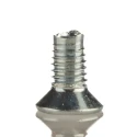 RS PRO Bright Zinc Steel Countersunk Head Pozidriv Self-Tapping Screw 6 mm M3 482-7764