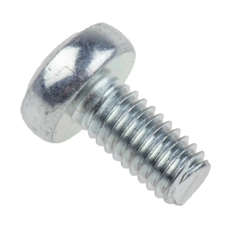 RS PRO Pan Head Steel Tamper-Proof Machine Screw M3 x 6 mm Torx Drive Passivated Zinc Plated 482-7893