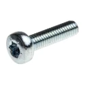 RS PRO Torx Pan Steel Machine Screw 12 mm M3 482-7900