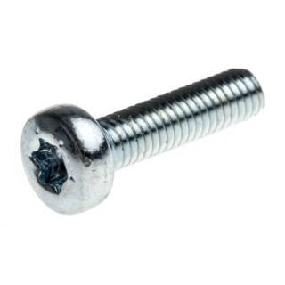 RS PRO Torx Pan Steel Machine Screw 12 mm M3 482-7900
