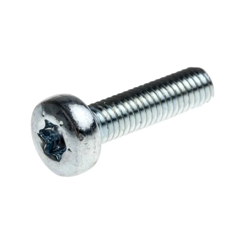 RS PRO Torx Pan Steel Machine Screw 12 mm M3 482-7900