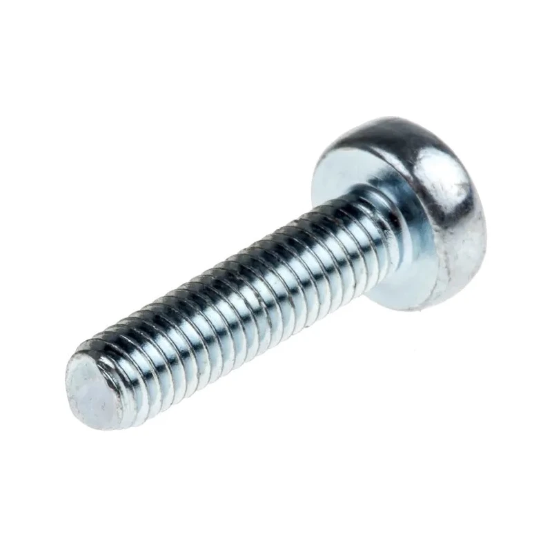 RS PRO Torx Pan Steel Machine Screw 12 mm M3 482-7900