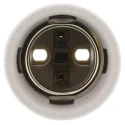 BJB Ceramic GLS HID Lamp Holder E27 Screw Mount Porcelain Quick Connect Terminal 29.311.3700.00