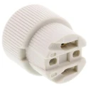 BJB Ceramic GLS HID Lamp Holder E27 Screw Mount Porcelain Quick Connect Terminal 29.311.3700.00