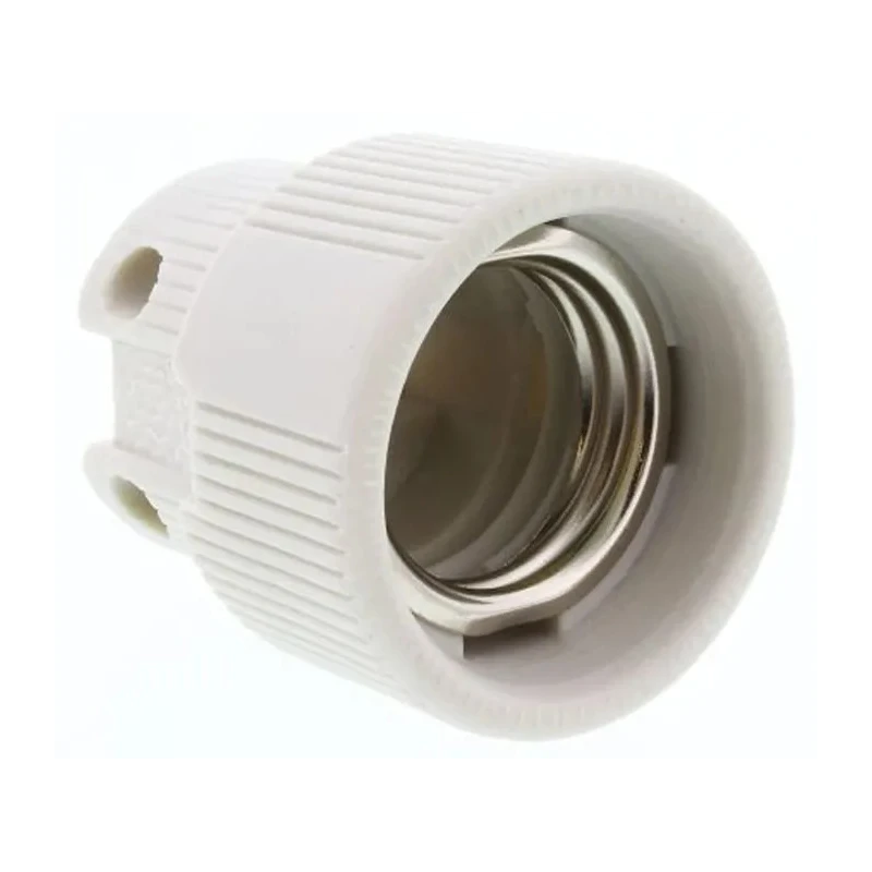 BJB Ceramic GLS HID Lamp Holder E27 Screw Mount Porcelain Quick Connect Terminal 29.311.3700.00