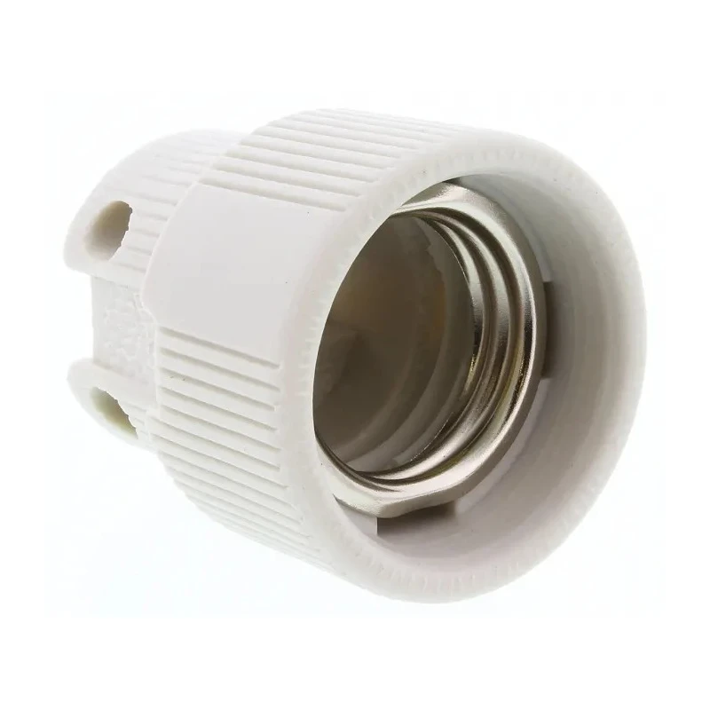 BJB Ceramic GLS HID Lamp Holder E27 Screw Mount Porcelain Quick Connect Terminal 29.311.3700.00