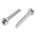 RS PRO Torx Pan Steel Machine Screw M3 x 20 mm Passivated Zinc Plated 482-7916