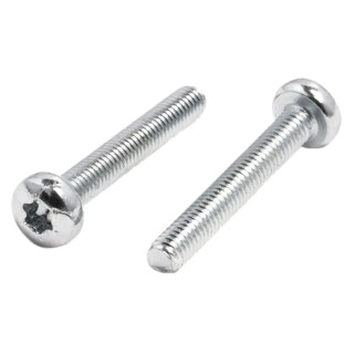 RS PRO Torx Pan Steel Machine Screw M3 x 20 mm Passivated Zinc Plated 482-7916