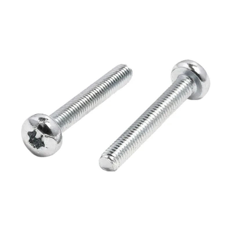 RS PRO Torx Pan Steel Machine Screw M3 x 20 mm Passivated Zinc Plated 482-7916