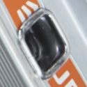 TUBESCA Aluminium 3 Section Aluminium Ladder Extended Height 5.13m Load Capacity 150kg Model 01253008