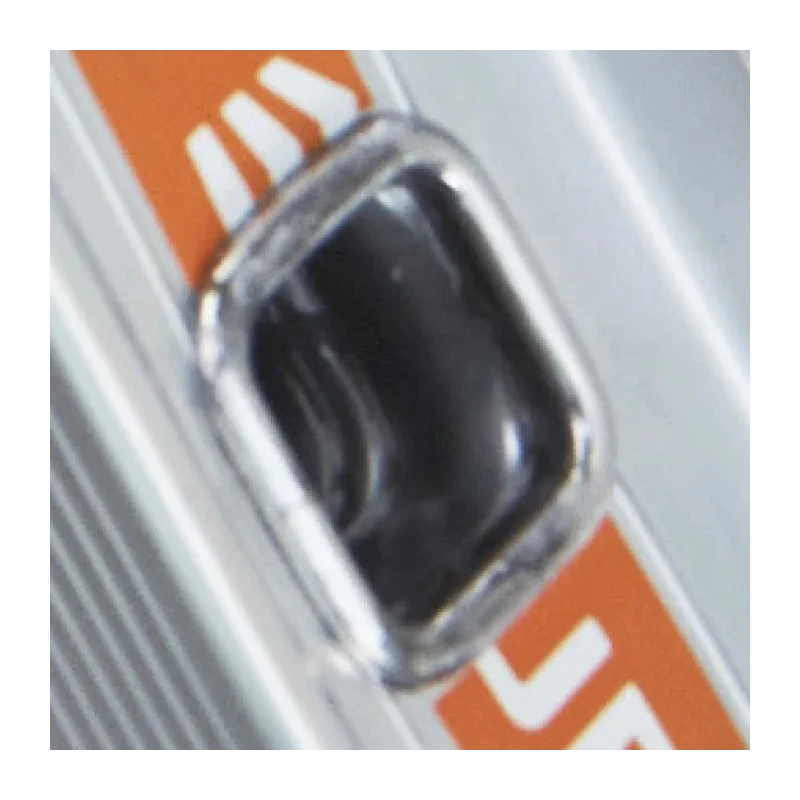 TUBESCA Aluminium 3 Section Aluminium Ladder Extended Height 5.13m Load Capacity 150kg Model 01253008