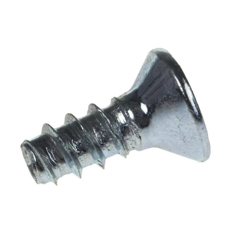 RS PRO Bright Zinc Steel Countersunk Head Self-Tapping Screw 9 mm Length Thread Size 6 482-8098