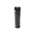 Nightsearcher Rechargeable 3.7 V Torch Battery 2600mAh USB Integrated Charging Port BA18650-USB