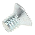 RS PRO Bright Zinc Steel Countersunk Tamper Proof Security Screw M4 x 6 mm 482-8177