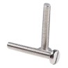 RS PRO Nickel Plated Brass Slot Pan Head Machine Screw 25 mm M2.5 482-8509