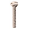 RS PRO Slot Pan Brass Machine Screw Nickel Plated 20 mm M3 482-8543