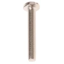RS PRO Slot Pan Brass Machine Screw Nickel Plated 20 mm M3 482-8543