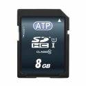 ATP 8 GB Industrial Grade SDHC SD Card, Class 10, UHS 1 U1 AF8GSD3-WABXM