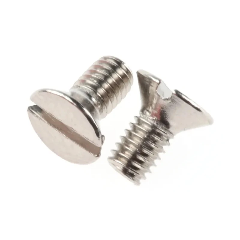 RS PRO Slot Countersunk Brass Machine Screw 6 mm M3 482-9186