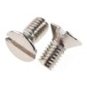 RS PRO Slot Countersunk Brass Machine Screw 6 mm M3 482-9186