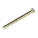 RS PRO Slot Round Nickel Plated Brass Machine Screw 4BA Thread 38.50 in 482-9007