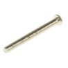 RS PRO Slot Round Nickel Plated Brass Machine Screw 4BA Thread 38.50 in 482-9007