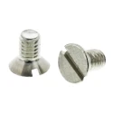 RS PRO Slot Countersunk Brass Machine Screw 6 mm M3.5 482-9237