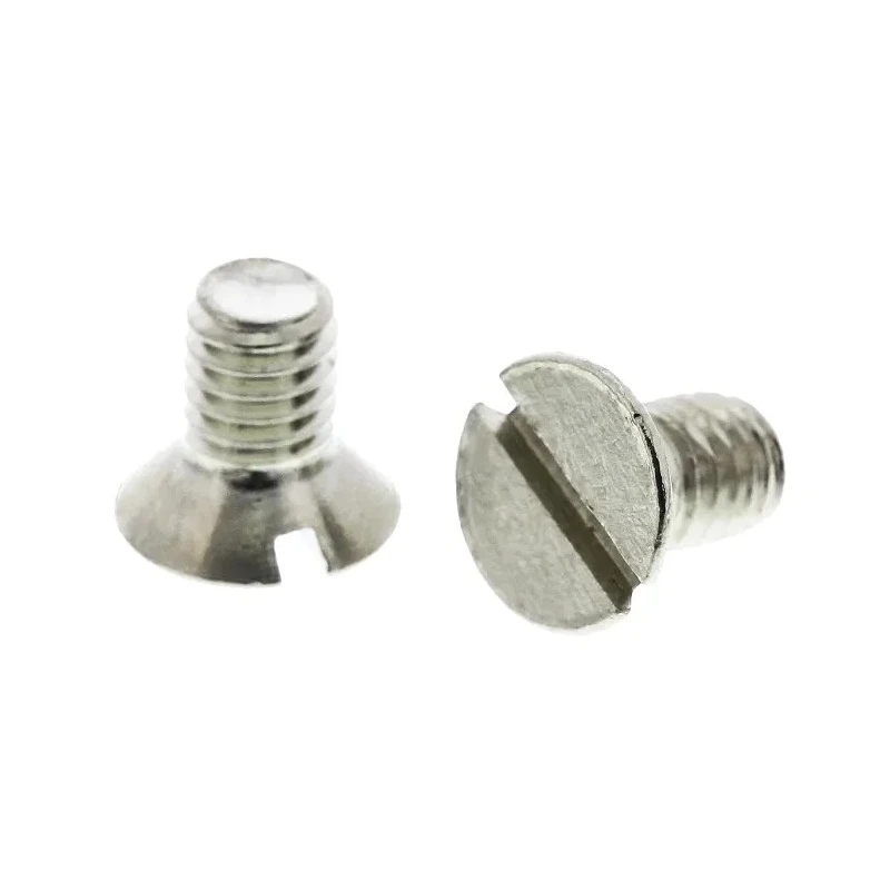 RS PRO Slot Countersunk Brass Machine Screw 6 mm M3.5 482-9237